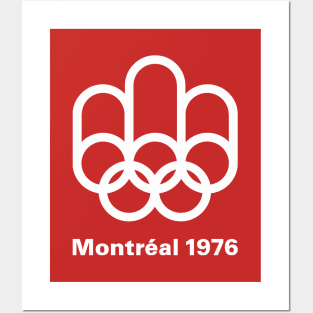 Olympic games Montreal 1976 Posters and Art